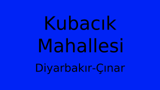 Kubacık Mahallesi Thumbnail