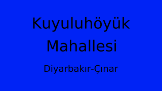 Kuyuluhöyük Mahallesi Thumbnail