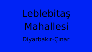 Leblebitaş Mahallesi Thumbnail