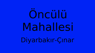 Öncülü Mahallesi Thumbnail