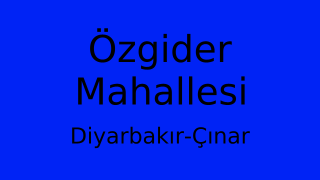 Özgider Mahallesi Thumbnail