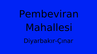 Pembeviran Mahallesi Thumbnail
