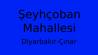 Şeyhçoban Mahallesi Thumbnail