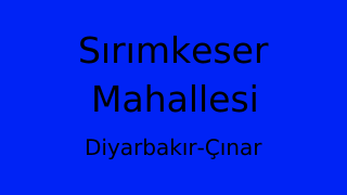 Sırımkeser Mahallesi Thumbnail