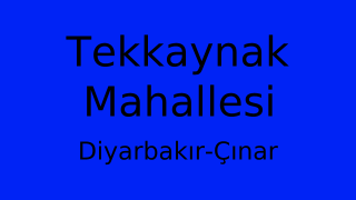 Tekkaynak Mahallesi Thumbnail