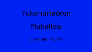Yukarıortaören Mahallesi Thumbnail