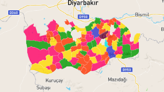 Diyarbakır Çınar'ın Mahalleleri, Nüfus Bilgileri, Haritalar ve İstatistikler Thumbnail