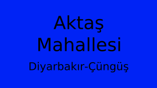 Aktaş Mahallesi Thumbnail