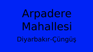 Arpadere Mahallesi Thumbnail