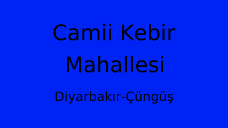Camii Kebir Mahallesi Thumbnail
