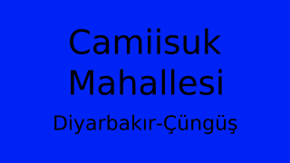 Camiisuk Mahallesi Thumbnail