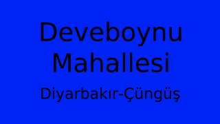 Deveboynu Mahallesi Thumbnail