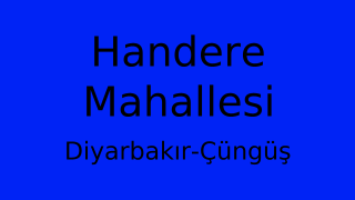 Handere Mahallesi Thumbnail