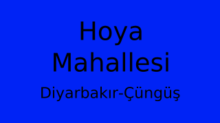 Hoya Mahallesi Thumbnail