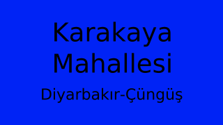 Karakaya Mahallesi Thumbnail