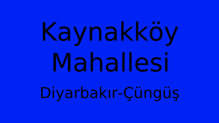 Kaynakköy Mahallesi Thumbnail