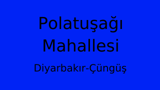 Polatuşağı Mahallesi Thumbnail