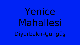 Yenice Mahallesi Thumbnail
