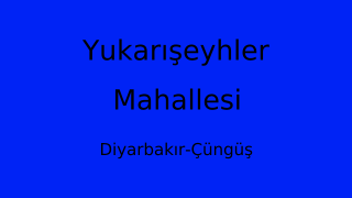 Yukarışeyhler Mahallesi Thumbnail