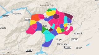 Diyarbakır Çüngüş'ün Mahalleleri, Nüfus Bilgileri, Haritalar ve İstatistikler Thumbnail