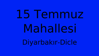 15 Temmuz Mahallesi Thumbnail