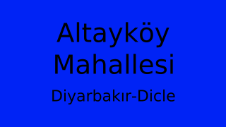 Altayköy Mahallesi Thumbnail