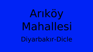 Arıköy Mahallesi Thumbnail