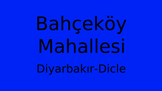 Bahçeköy Mahallesi Thumbnail
