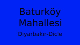 Baturköy Mahallesi Thumbnail