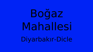 Boğaz Mahallesi Thumbnail