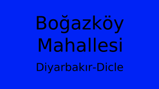 Boğazköy Mahallesi Thumbnail