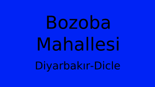 Bozoba Mahallesi Thumbnail