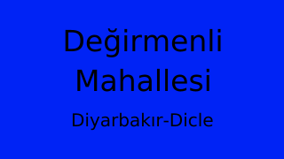 Değirmenli Mahallesi Thumbnail