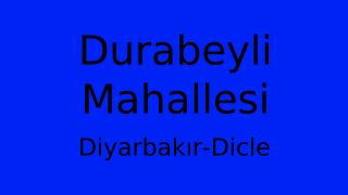 Durabeyli Mahallesi Thumbnail