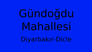 Gündoğdu Mahallesi Thumbnail
