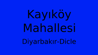 Kayıköy Mahallesi Thumbnail