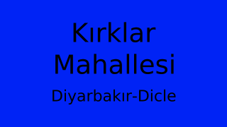 Kırklar Mahallesi Thumbnail