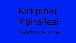 Kırkpınar Mahallesi Thumbnail