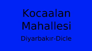 Kocaalan Mahallesi Thumbnail