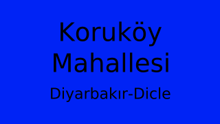 Koruköy Mahallesi Thumbnail