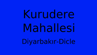 Kurudere Mahallesi Thumbnail