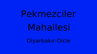 Pekmezciler Mahallesi Thumbnail