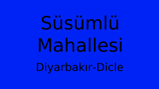 Süsümlü Mahallesi Thumbnail