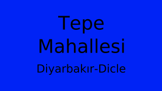 Tepe Mahallesi Thumbnail