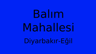 Balım Mahallesi Thumbnail