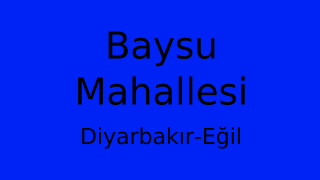 Baysu Mahallesi Thumbnail