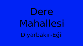 Dere Mahallesi Thumbnail