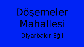 Döşemeler Mahallesi Thumbnail