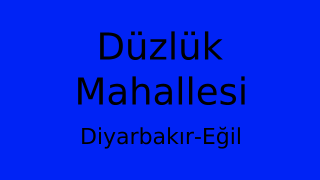 Düzlük Mahallesi Thumbnail