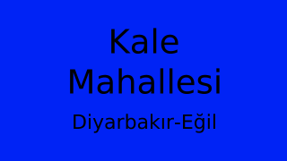 Kale Mahallesi Thumbnail